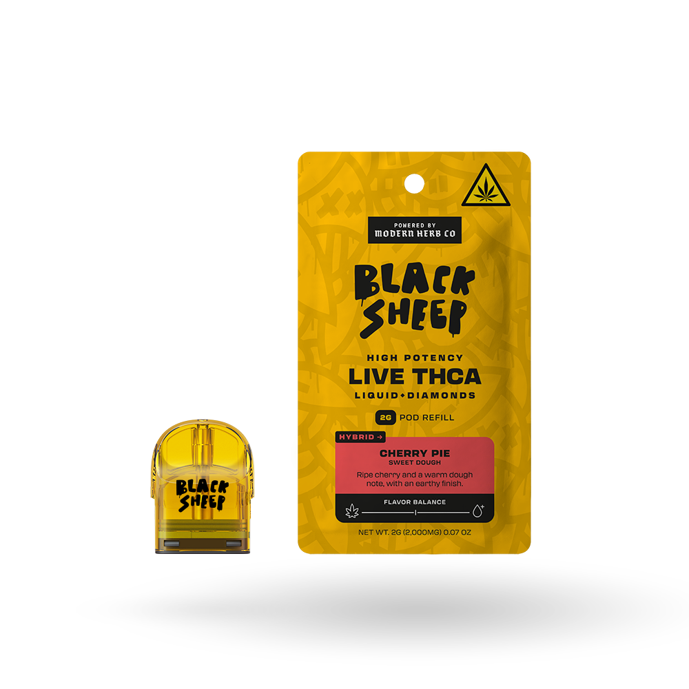 Liquid Diamonds Pod Refill: Cherry Pie (Hybrid) 2g