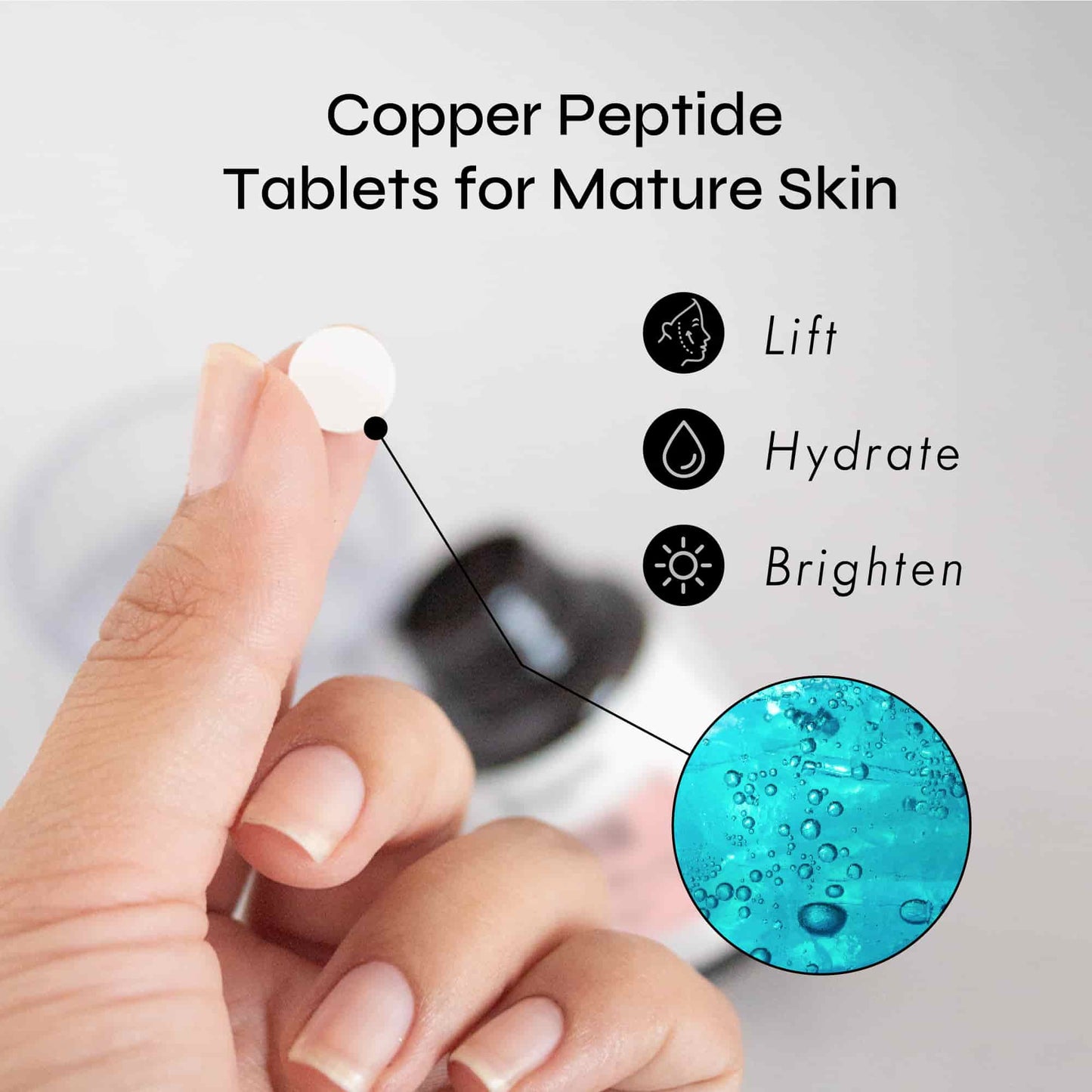 Neurogan Health GHK-Cu Copper Peptide Tablets