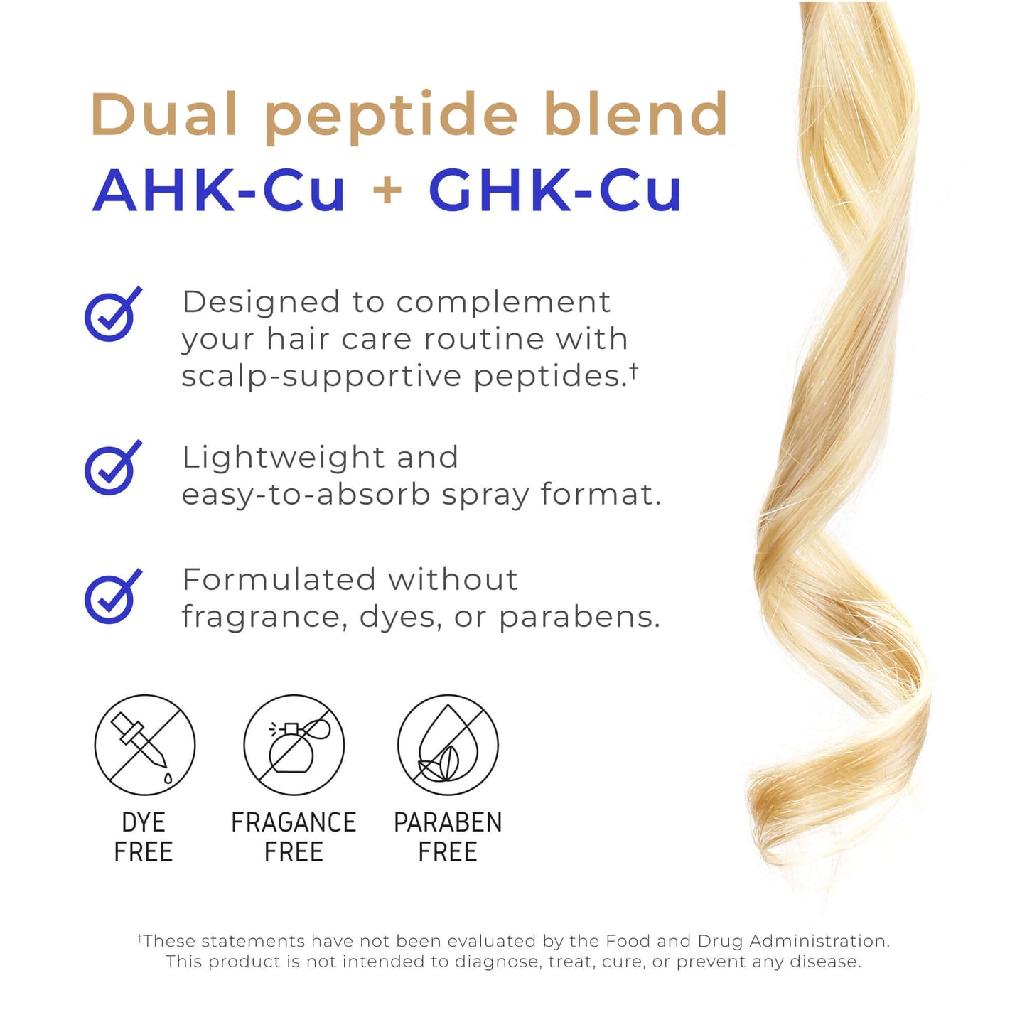 Neurogan Health AHK-CU + GHK-CU Hair Serum Pro