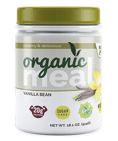 Maximum Slim Organic Fat Burning Meal - Vanilla Bean Best Sales Price - Edibles