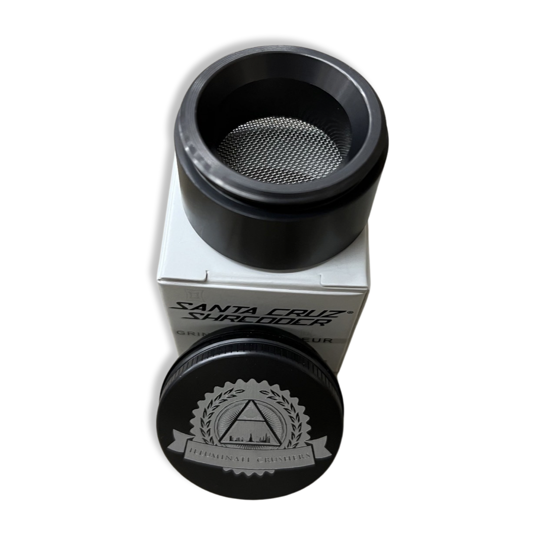 Illuminati Crusher X Santa Cruz Shredder - Small Best Sales Price - Grinders