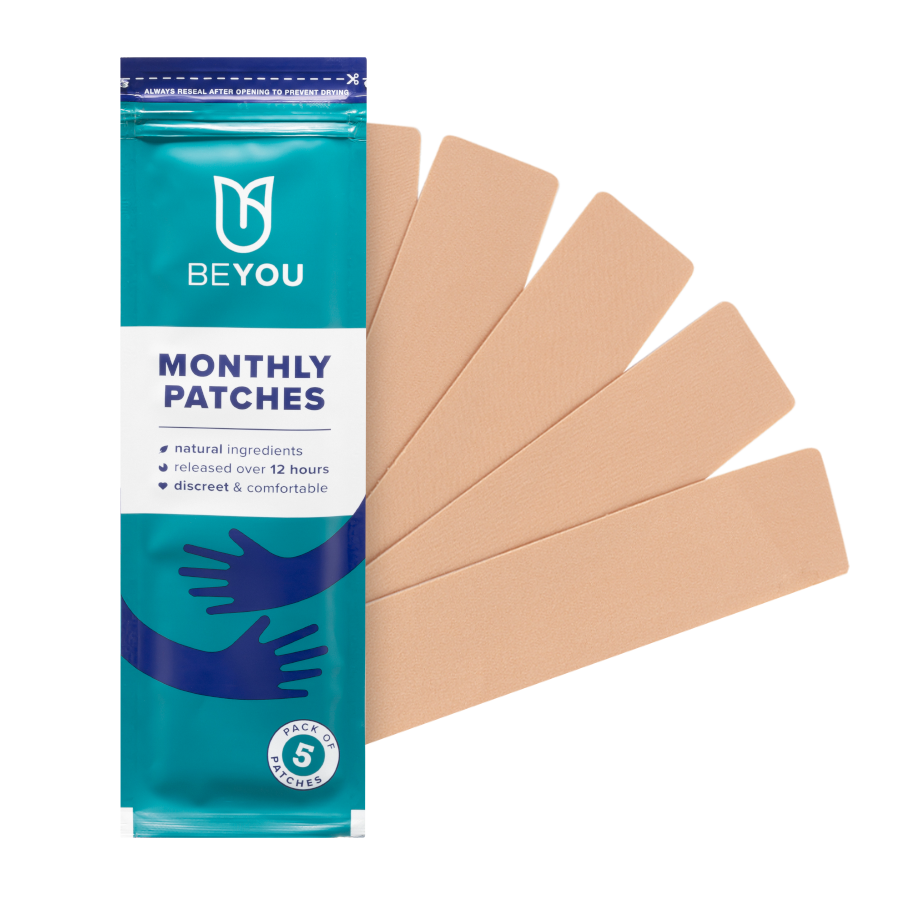BeYou Period Patches Best Sales Price - CBD