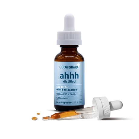 CBDistillery 1000mg Full Spectrum CBD Oil Tincture