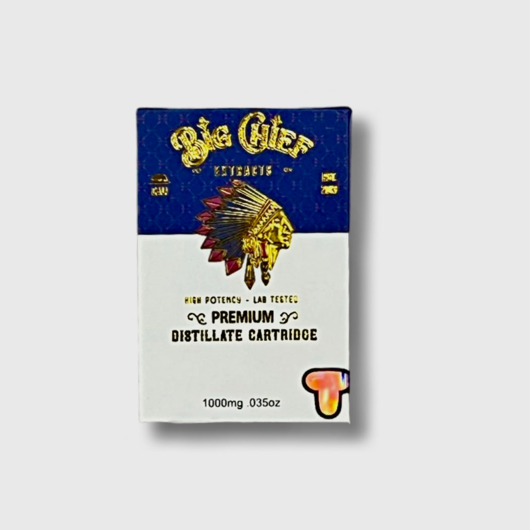 Big Chief - 1g Live resin THC-P Cartridge