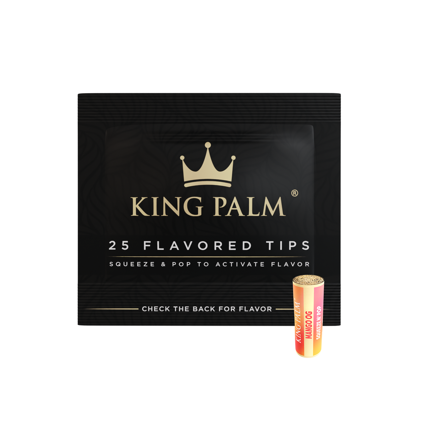 King Palm 25 Flavored Filters – Mango OG (10mm)