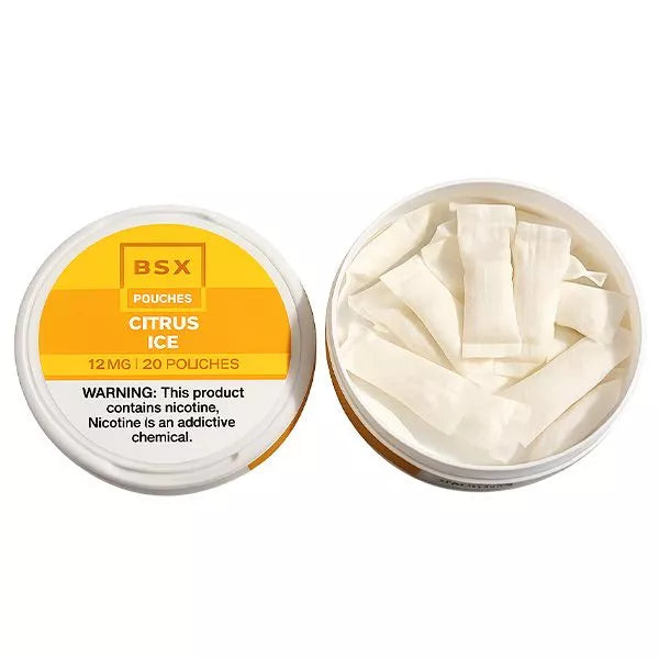 Citrus Ice BSX Nicotine Pouches