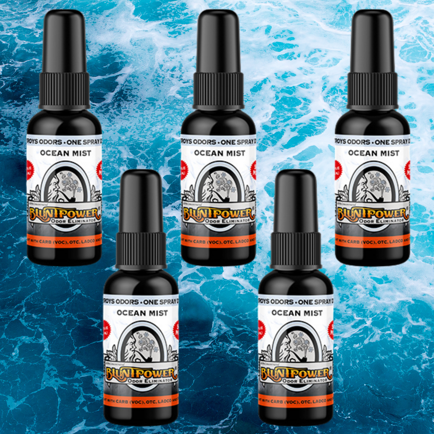 Ocean Mist Odor Eliminator Spray Best Sales Price - Smoke Odor Eliminators