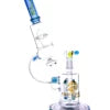 14″ Tsunami Microscope Quad Rocket Domed Perc Water Pipe Best Sales Price - Bongs