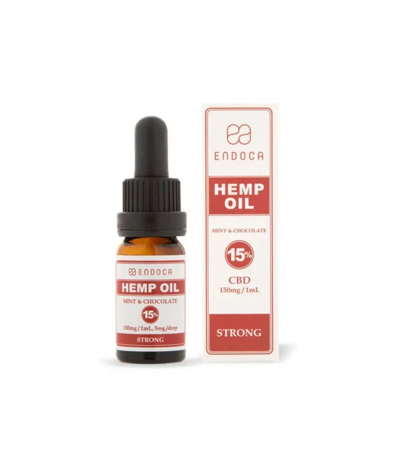 Endoca CBD Gummies “Restore” 1200mg CBD, THC Free, Lime