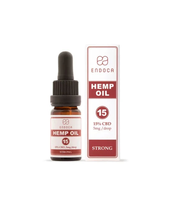 Endoca CBD Capsules 50mg CBD (Strong)