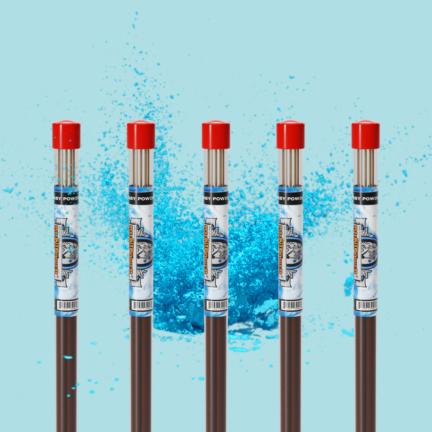 Baby Powder Long Incense Sticks