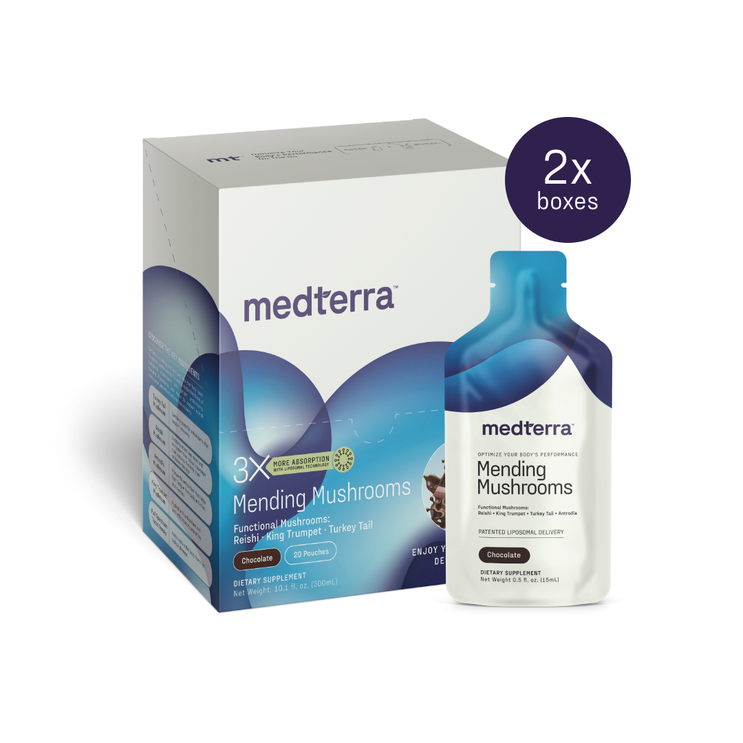 Medterra Wellness - Mending Mushrooms