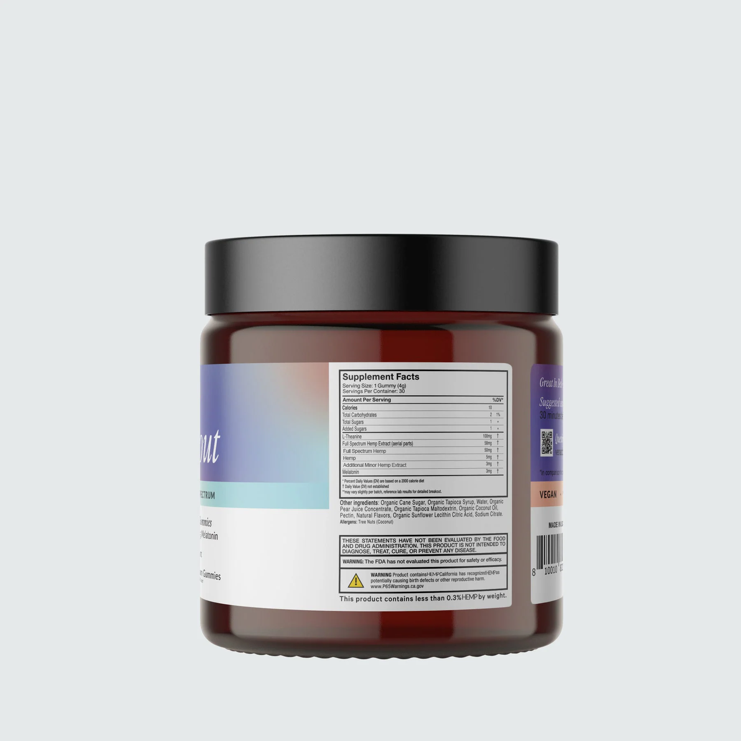 Vena CBD Lights Out Extra Strength Sleep Hemp Gummies