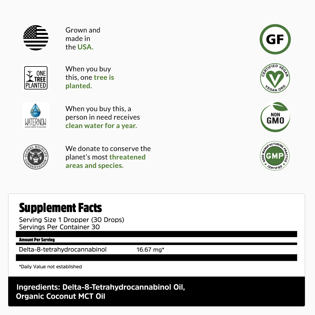 Delta-8 THC Oil