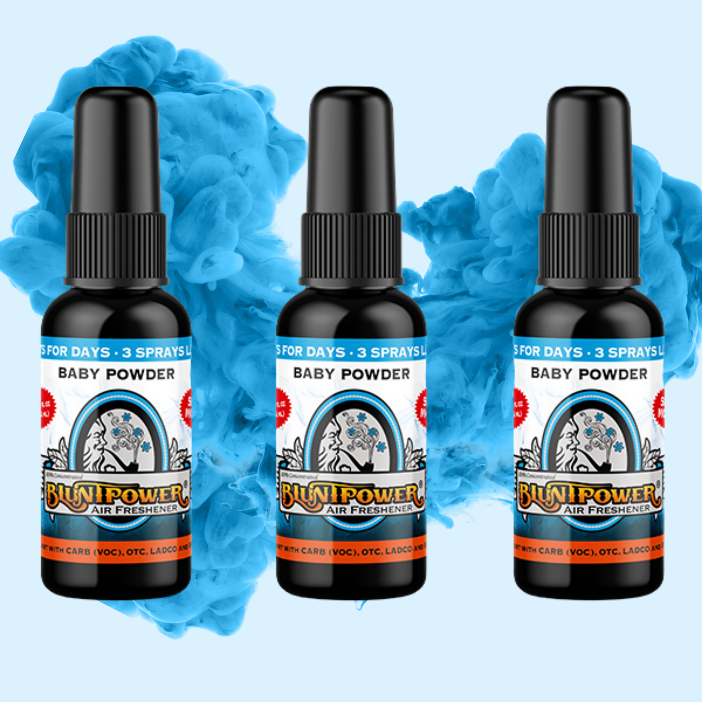 Baby Powder Air Freshener Spray