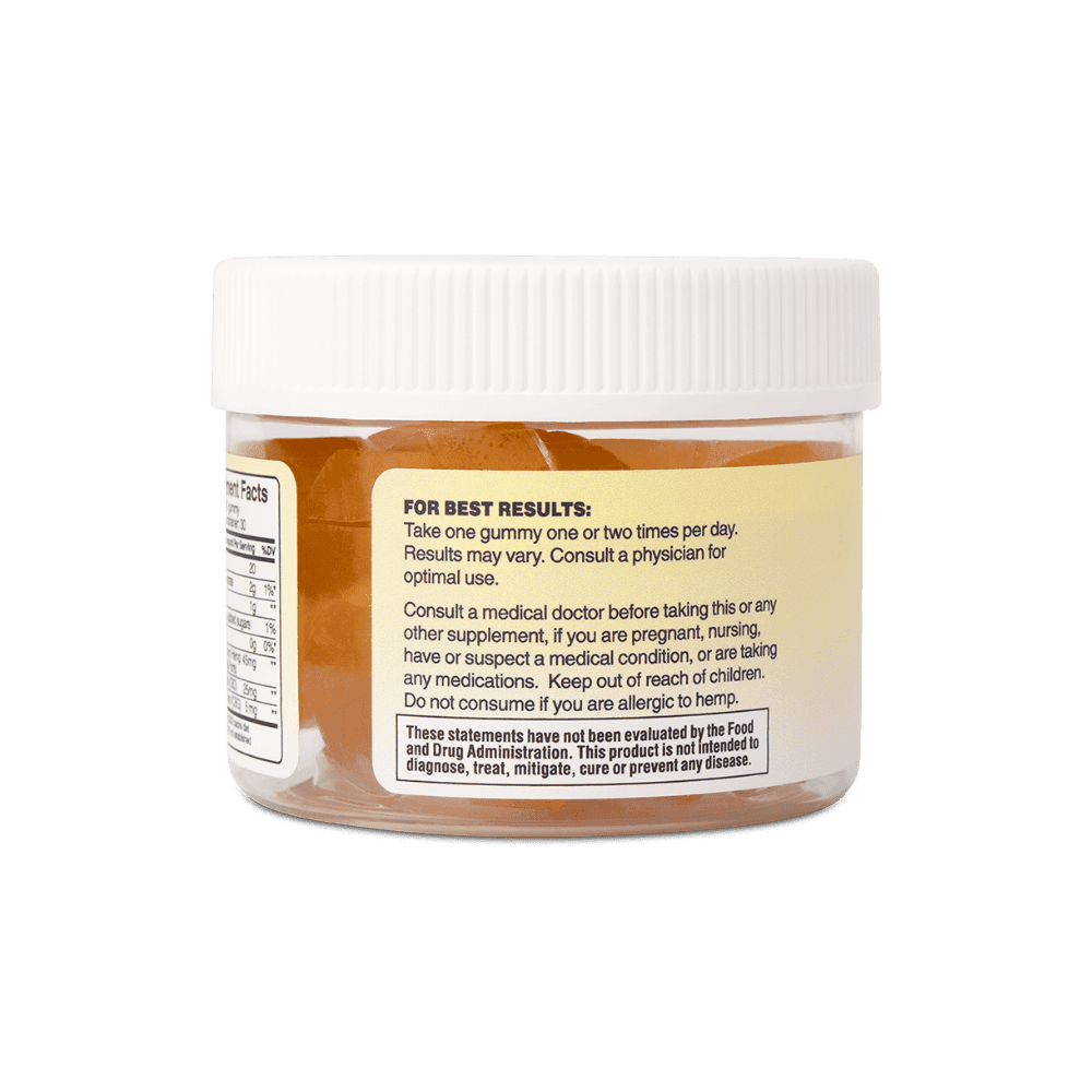 Best Daily CBD Gummies for Anxiety