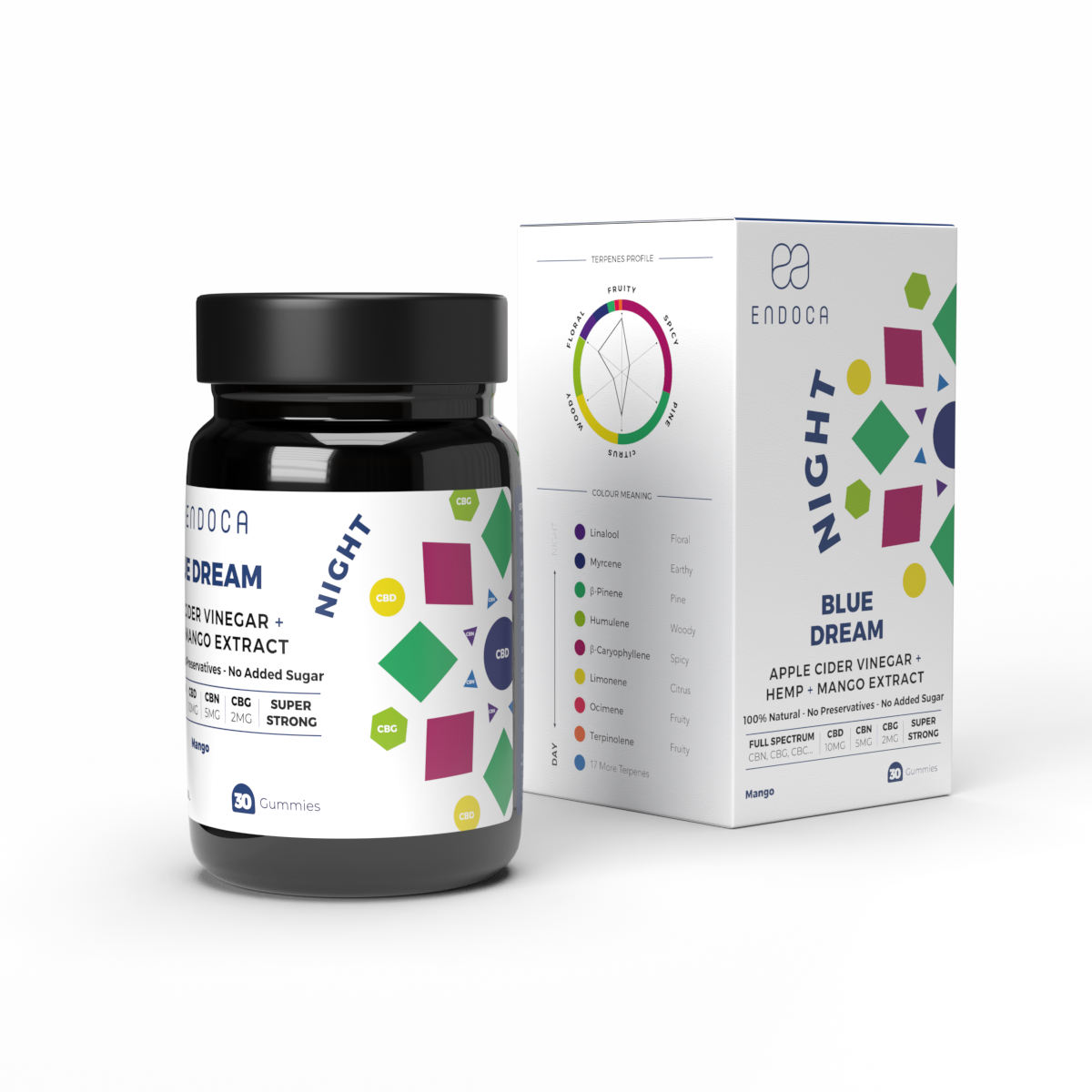 Endoca Blue Dream Night Gummies