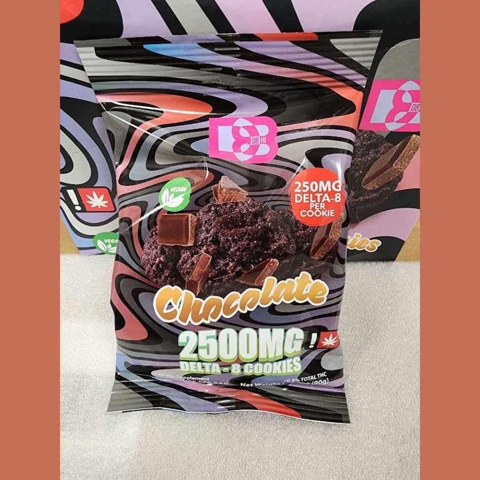 High Strength Delta 8 Cookies from D8Hi TenVape