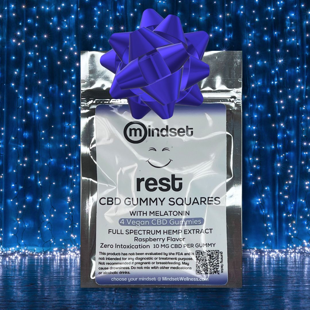 Mindset Rest Gummy Gift Pack Best Sales Price - Gummies