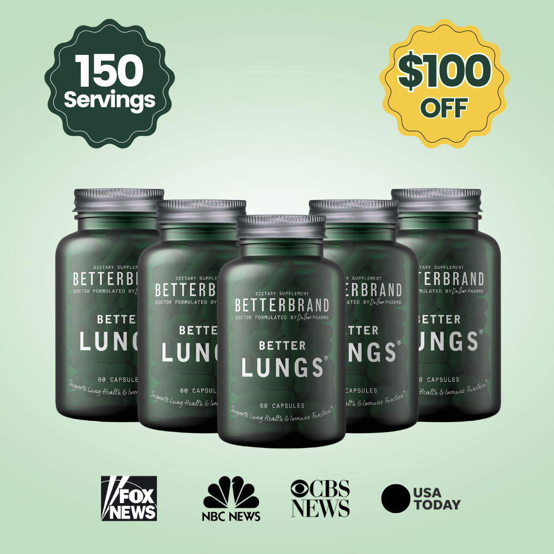 BetterLungs 5-Pack