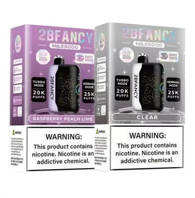2BFancy NA 25K Disposable TenVape 2BFancy NA 25K Disposable TenVape