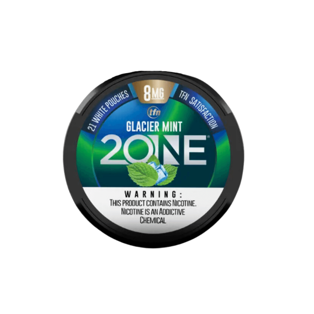 2ONE Nicotine Pouches 8mg (21 Count per Can) Ultimate Satisfaction TFN Best Sales Price - Pouches