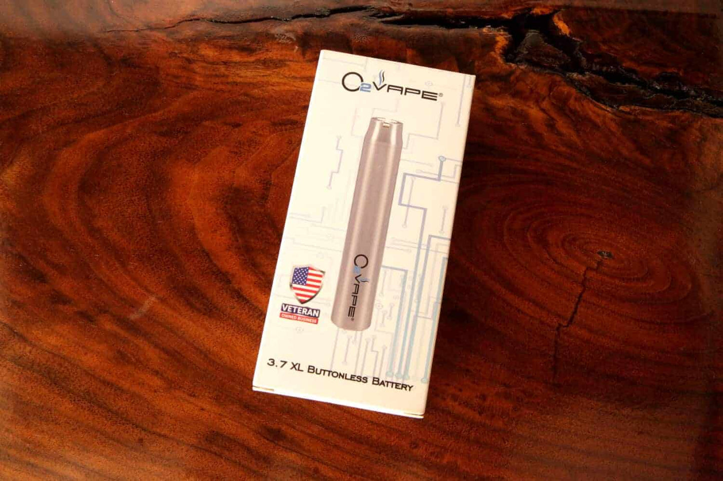 O2Vape 3.7 XL Buttonless – 650 mAh | High Capacity 3.7 Volt Vape Pen Battery | 3 Colors Best Sales Price - Vaporizers