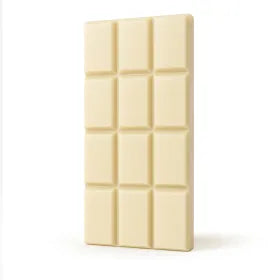 300mg White Chocolate Bar – Delta 9 – Fresh