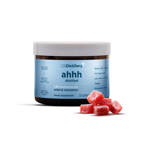 CBDistillery 30mg Full Spectrum CBD Gummies