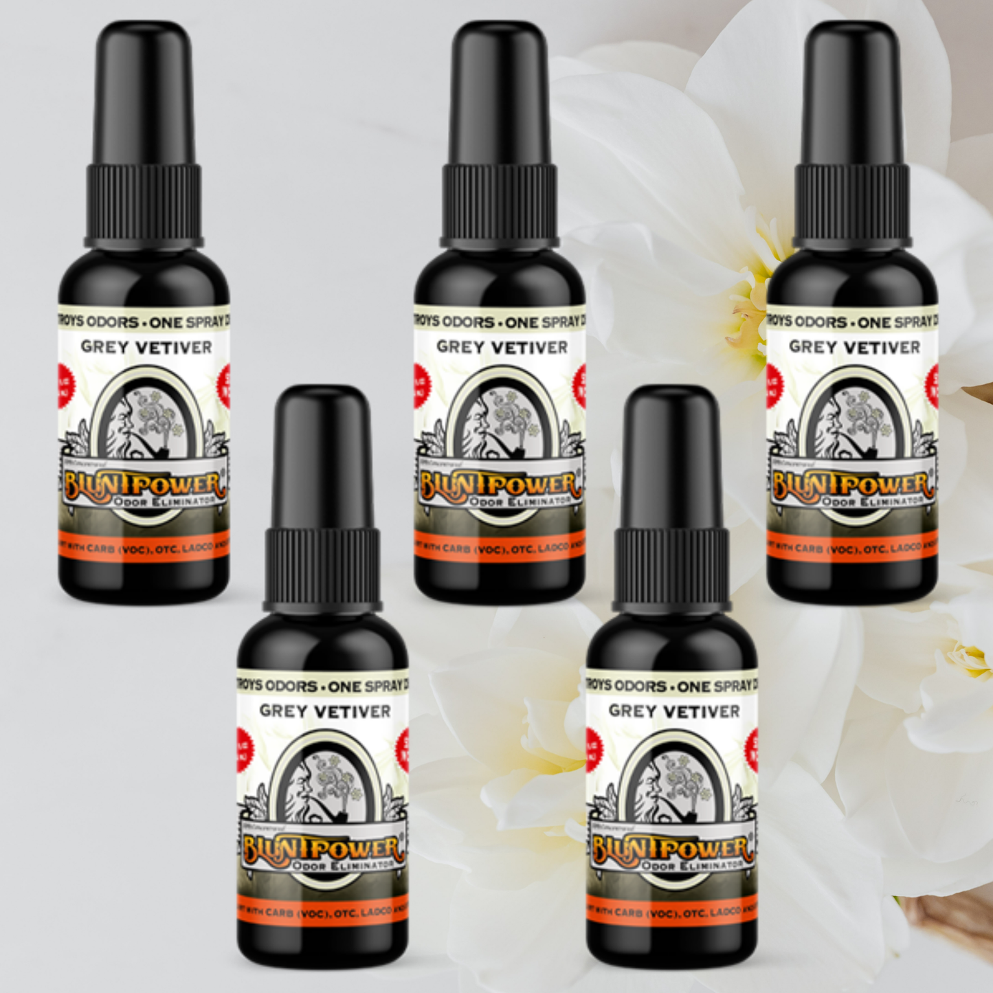 Grey Vetiver Odor Eliminator Spray Best Sales Price - Smoke Odor Eliminators