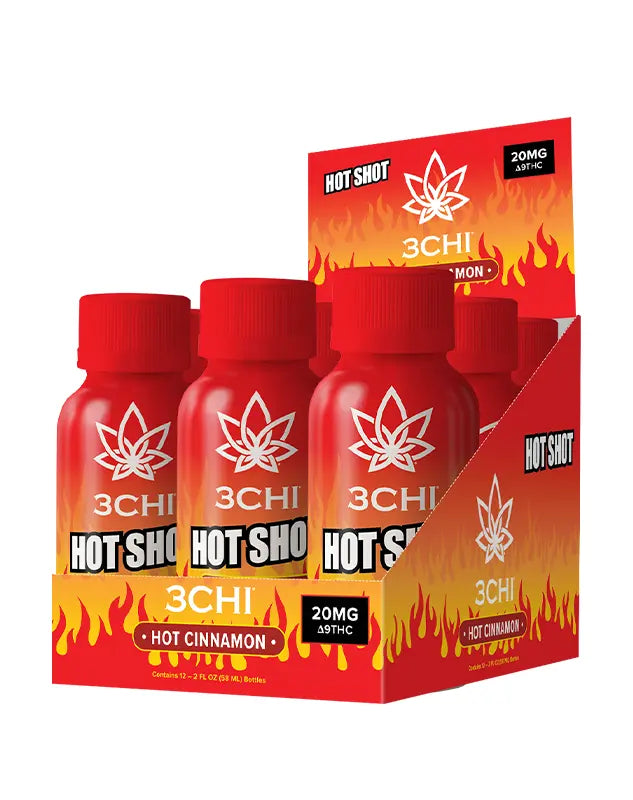 3Chi Delta 9 THC Shots – 20mg