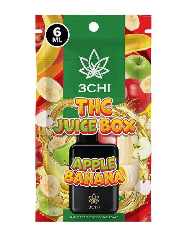 3Chi THC Juice Box – 6mL Disposable Vape