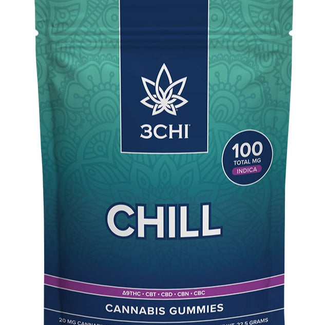 Chill Gummies – Natural ∆9 THC Blends