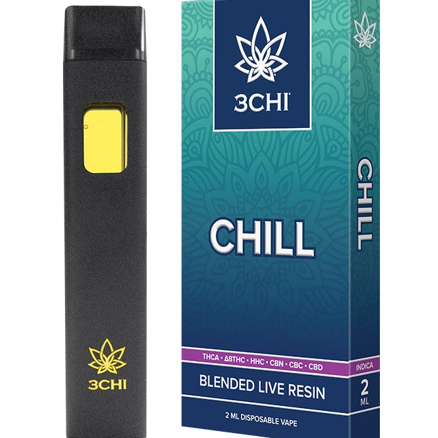 3CHI Vibes β Chill 2mL Disposable Vape