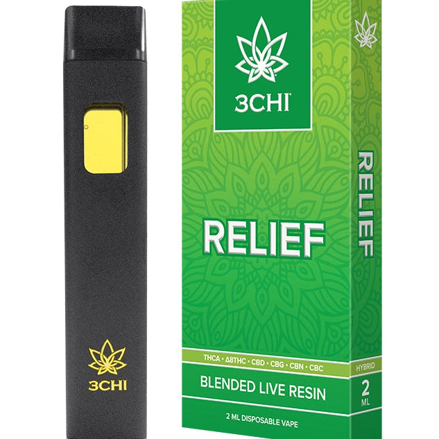 3CHI Vibes β Relief 2mL Disposable Vape