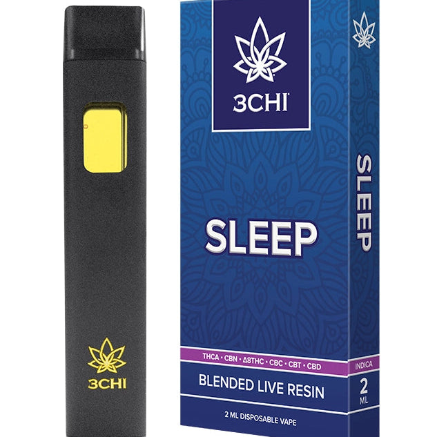 3CHI Vibes β Sleep 2mL Disposable Vape