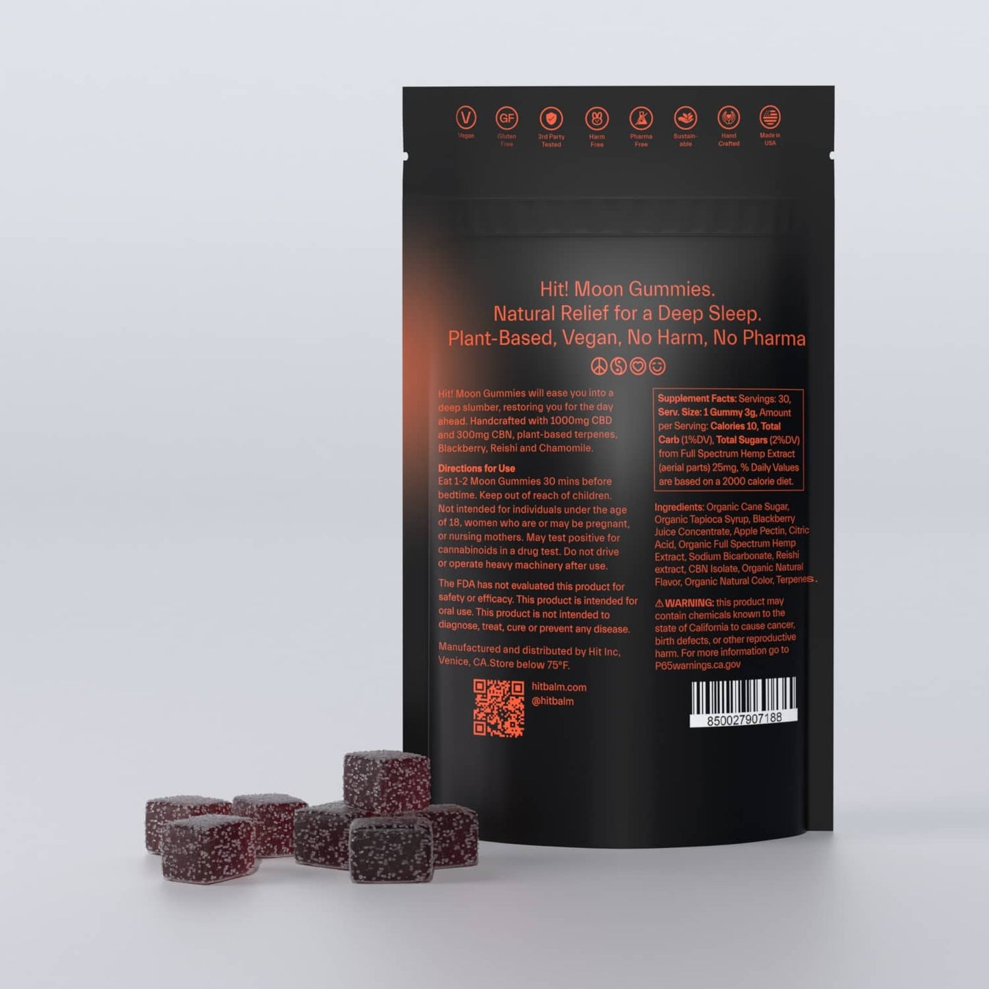 Deep Sleep Bundle - Moon Gummies x Moon Drops