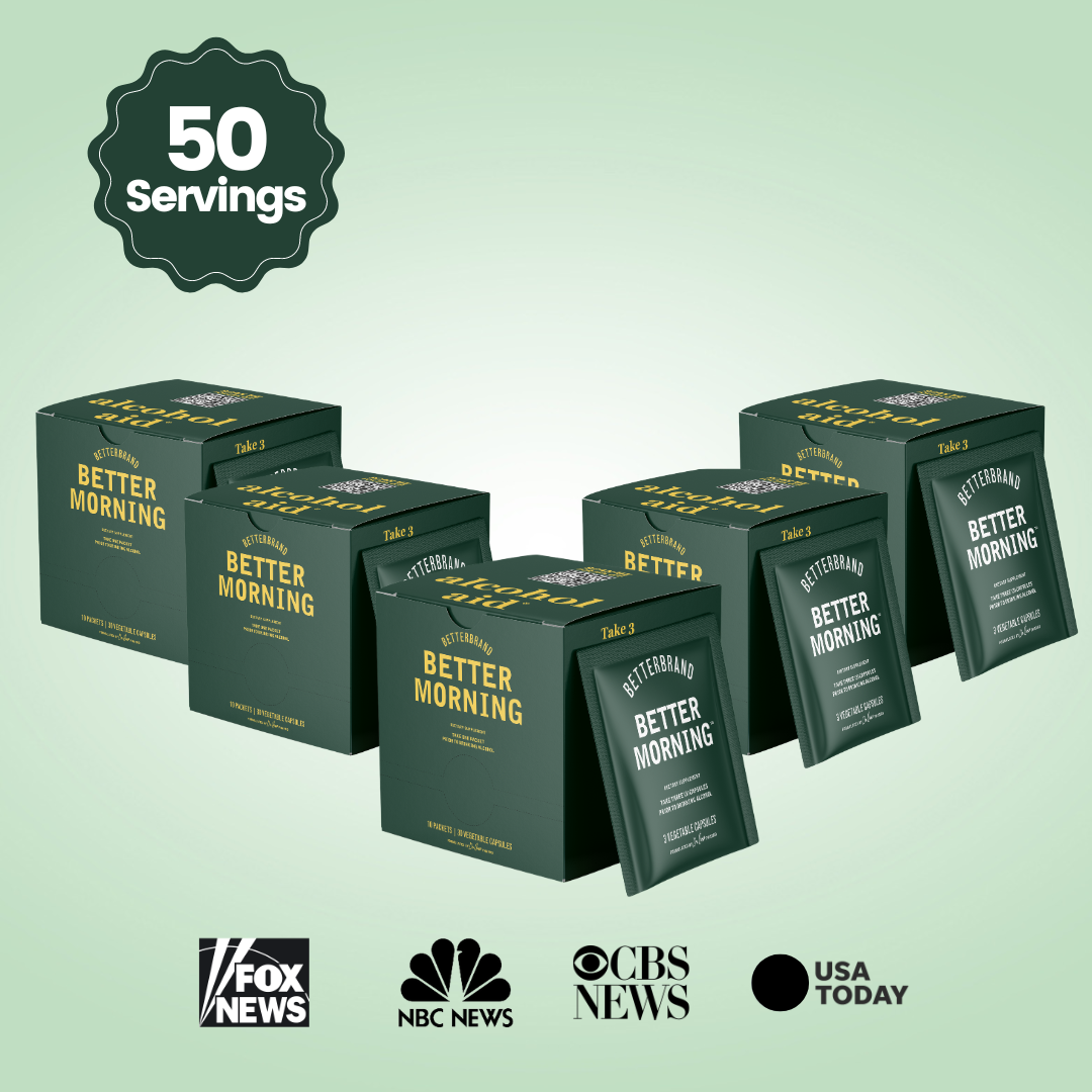 BetterMorning® Packs Best Sales Price - CBD