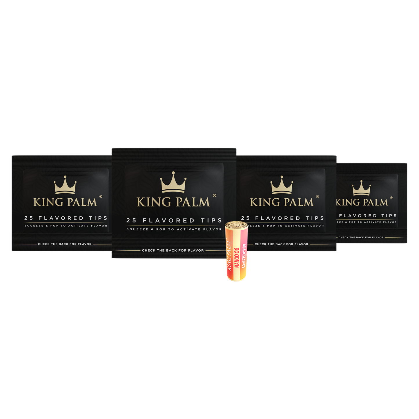 King Palm 100 Flavored Filters – Mango OG (10mm)