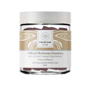 Premium Jane 4 Blend Mushroom Gummies