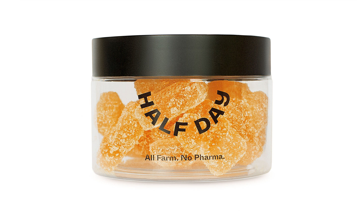 Half Day Peach CBD Gummies (isolate) Best Price