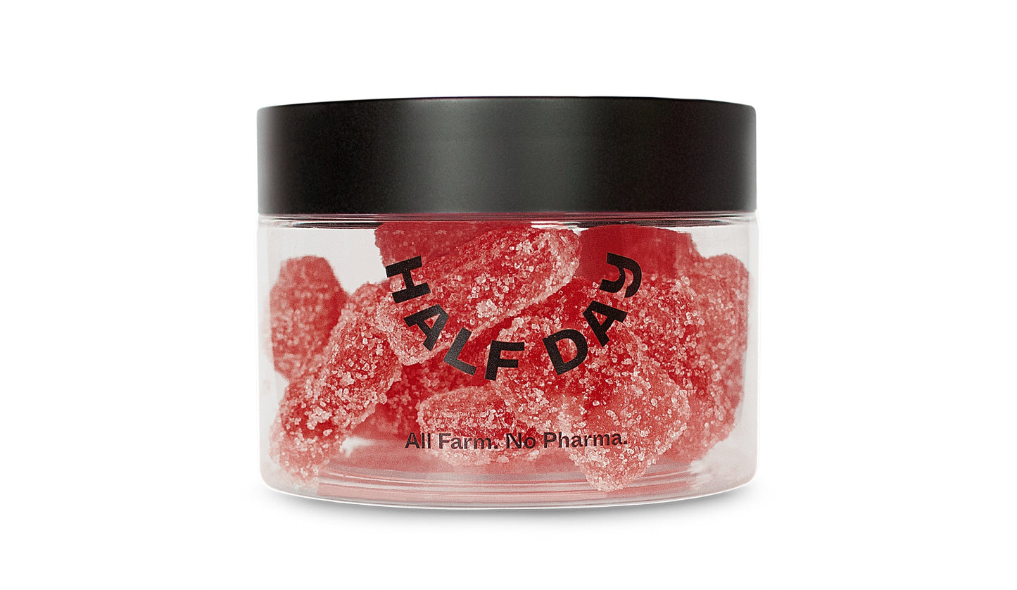 Half Day Strawberry CBD Gummies (isolate) Best Price