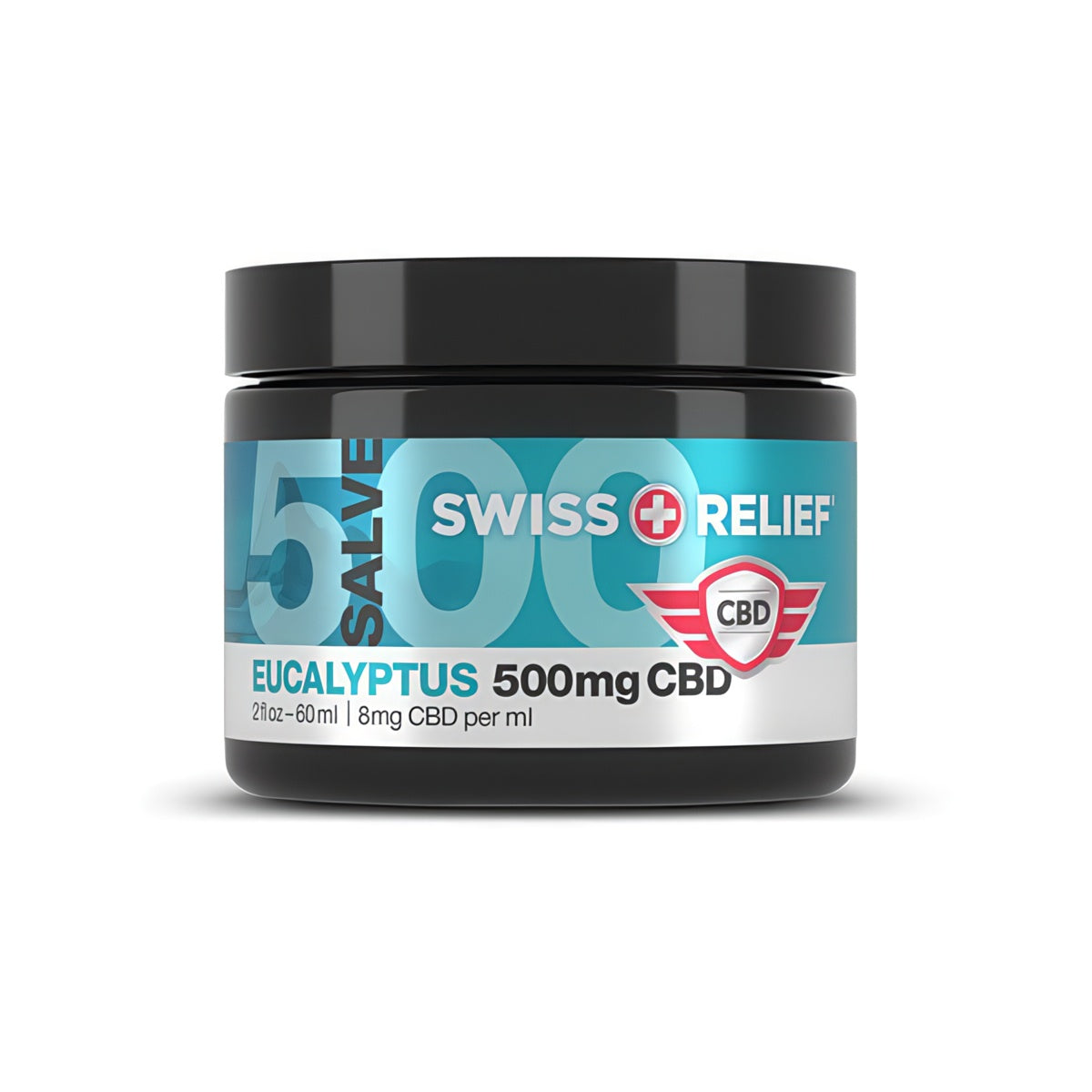 Swiss Relief CBD Salve 2oz or 4oz