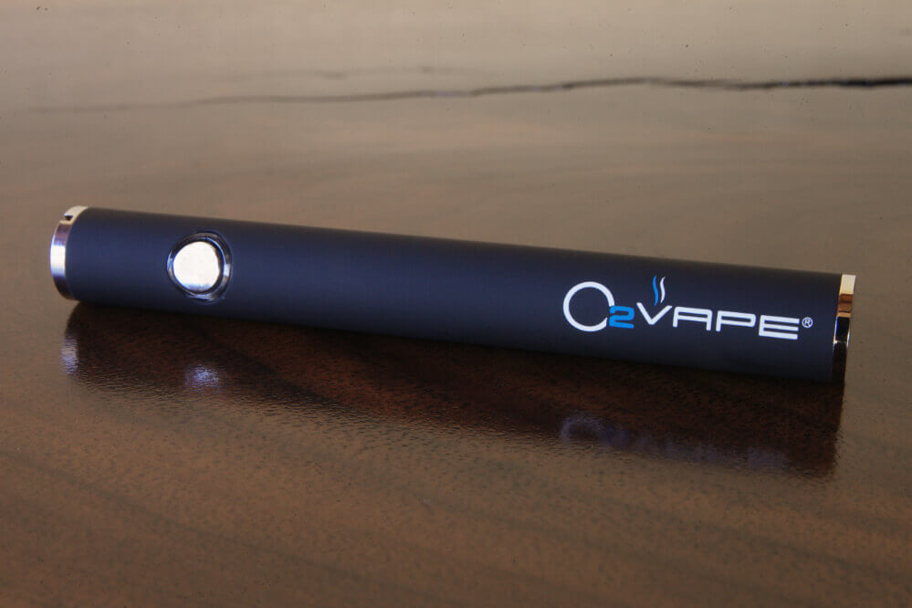 O2Vape 3.7v | 510 Thread Vape Battery