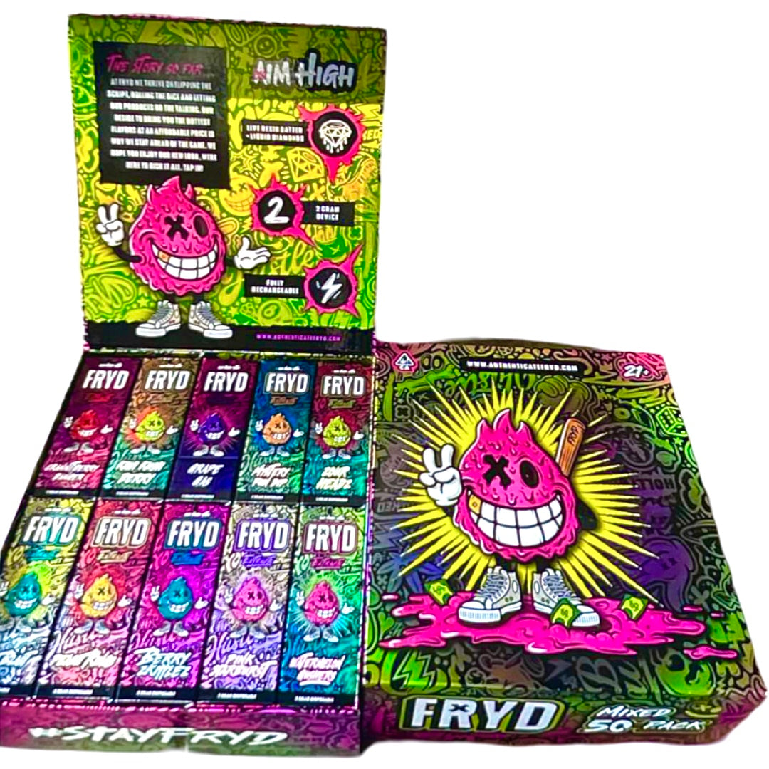 FRYD Extracts V2 - Live Resin THC-P Device - 2g Disposable