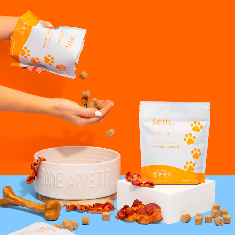 Calm CBD Dog Treats by Soul CBD