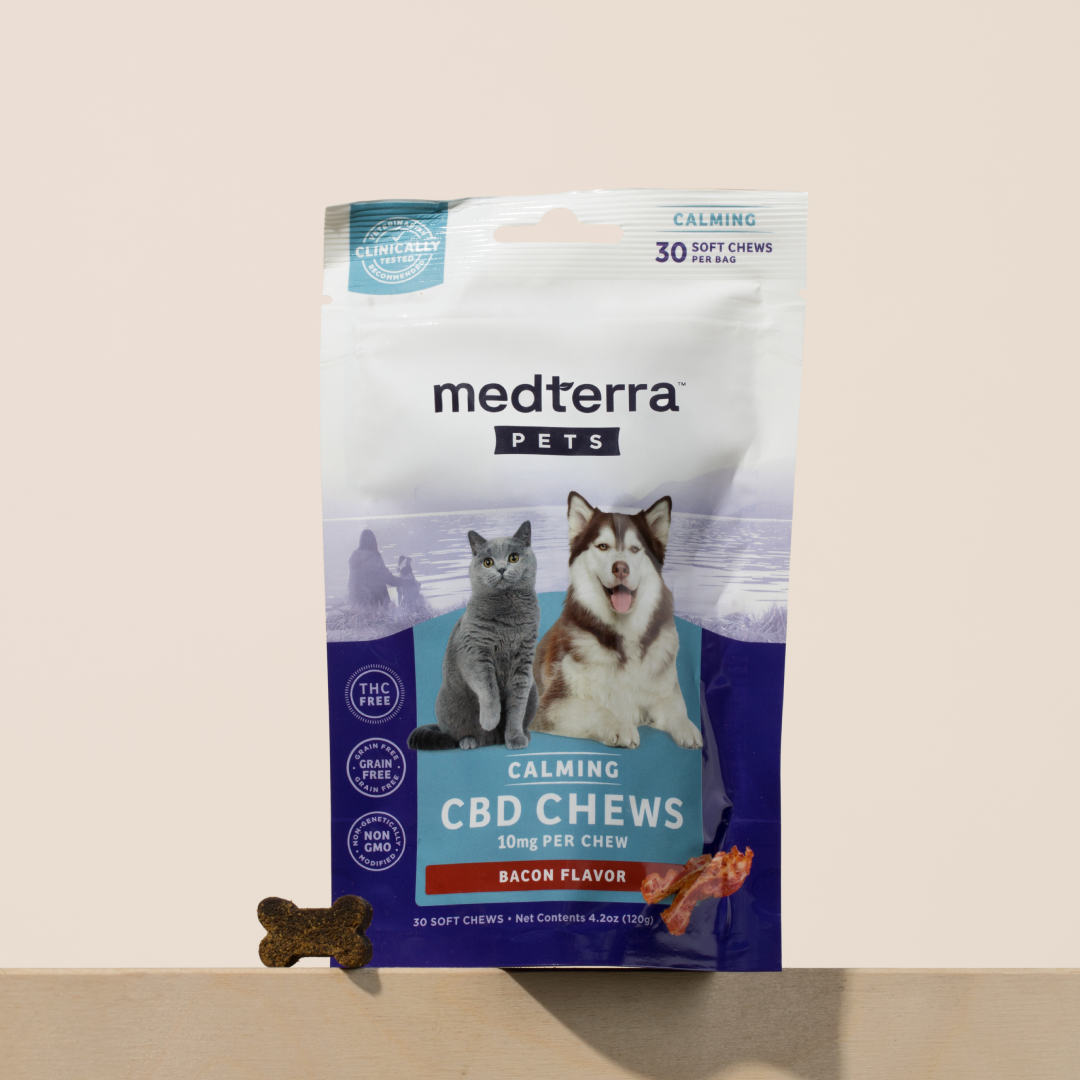 Medterra Pet CBD Calming Chews