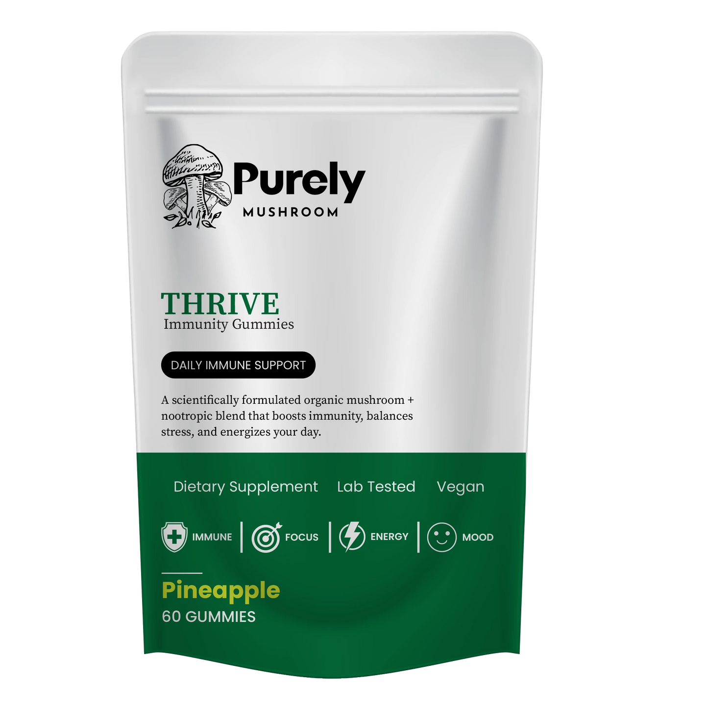 Thrive Gummies by Purely Mushroom