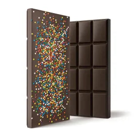 600mg Dark Chocolate & Sprinkles Bar – Delta 8 – Chill Plus