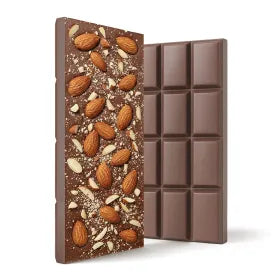600mg Milk Chocolate & Almonds Bar – Delta 8 – Chill Plus